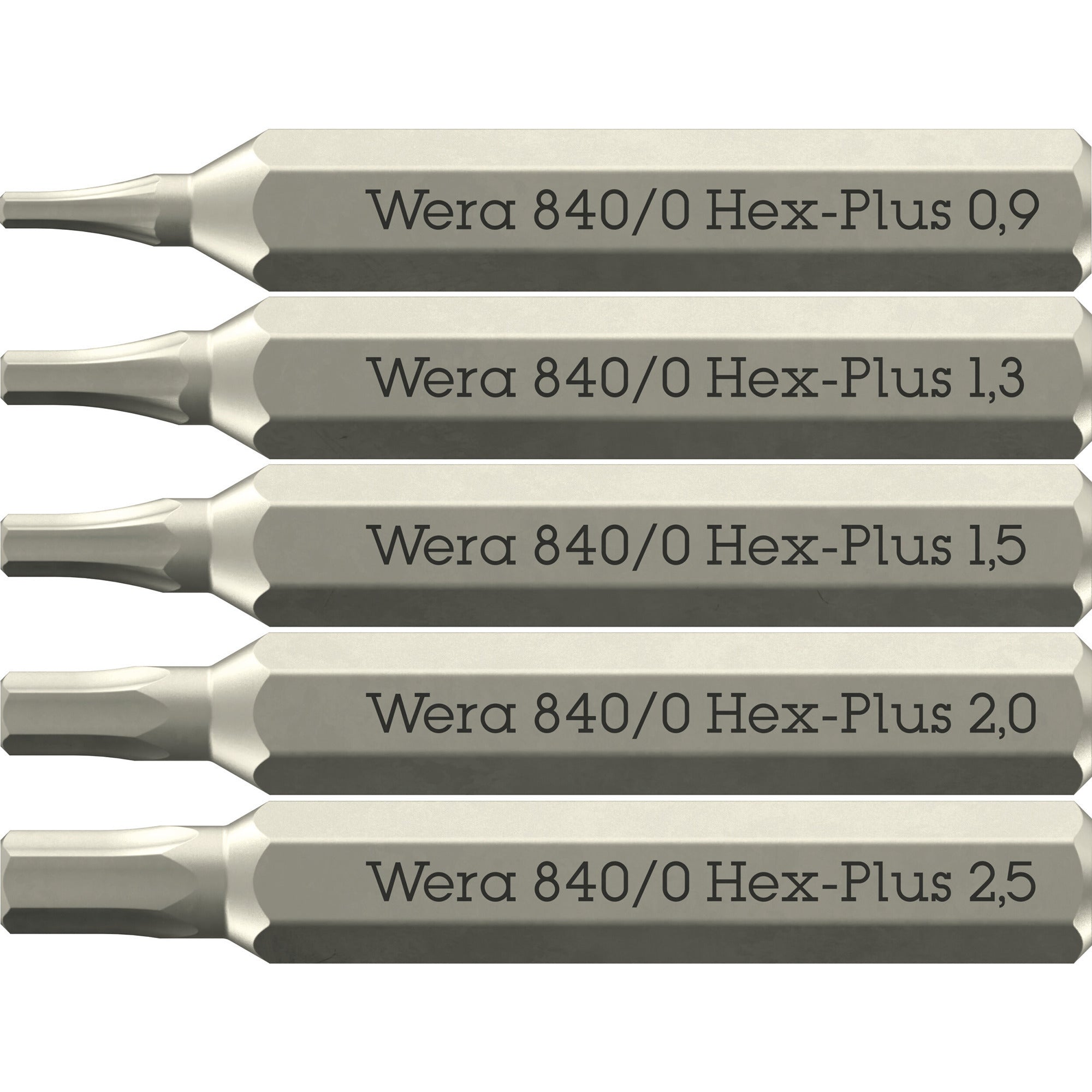 Wera tool-check modular micro 1, 21‑delig bitset (zwart groen)