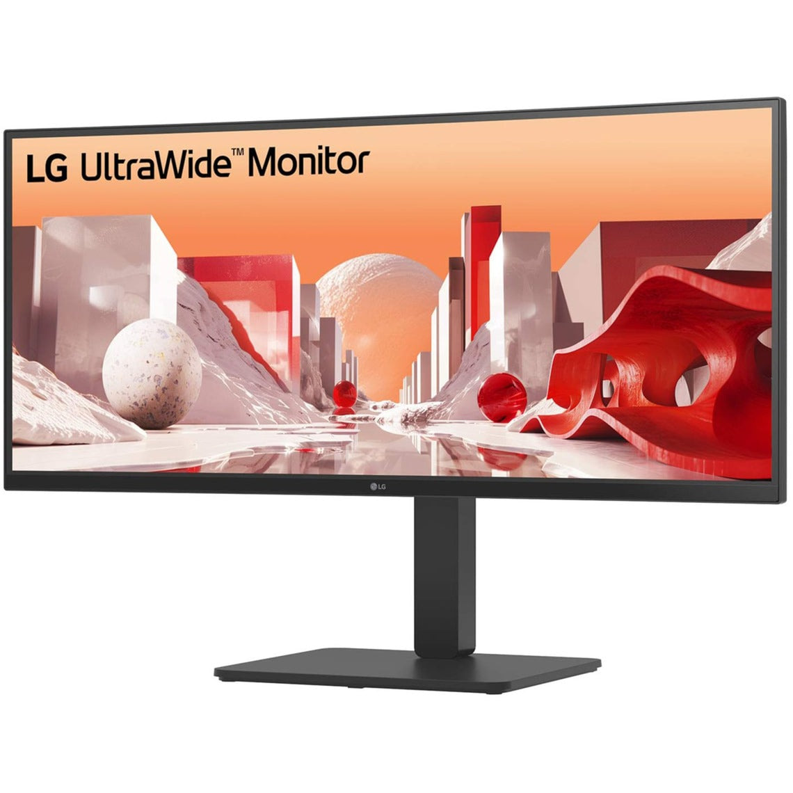 Lg ultrawide 34ba85qe 34 curved monitor (zwart, 2x hdmi, displayport, 4x usb-a, usb-b, usb-c, rj-45)