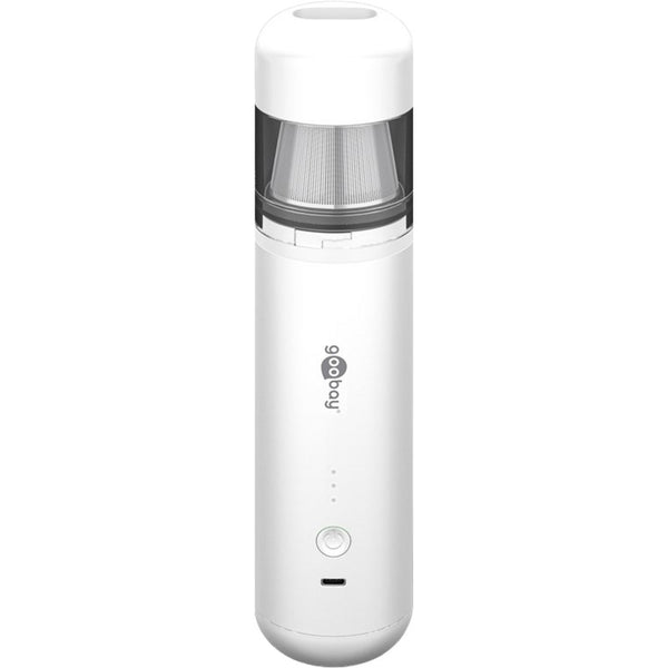 Goobay cordless mini vacuum cleaner advanced handstofzuiger (wit)