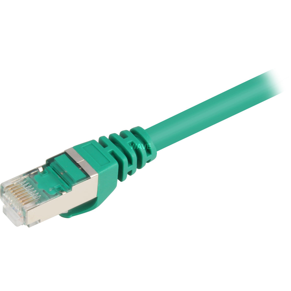 Sharkoon cat.6 netwerkkabel (groen, 2 meter, sftp, rj-45)