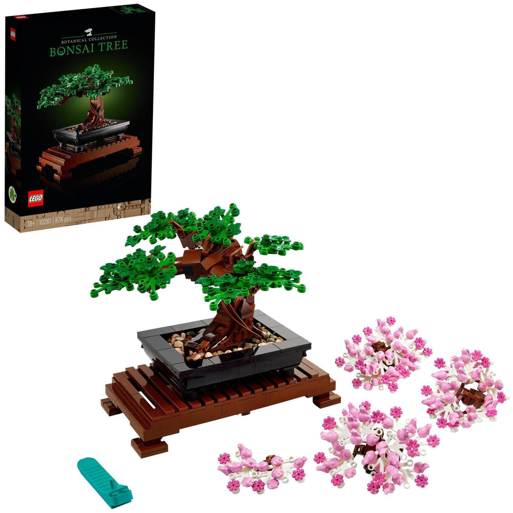 Lego-iconen 10281 bonsaiboompje