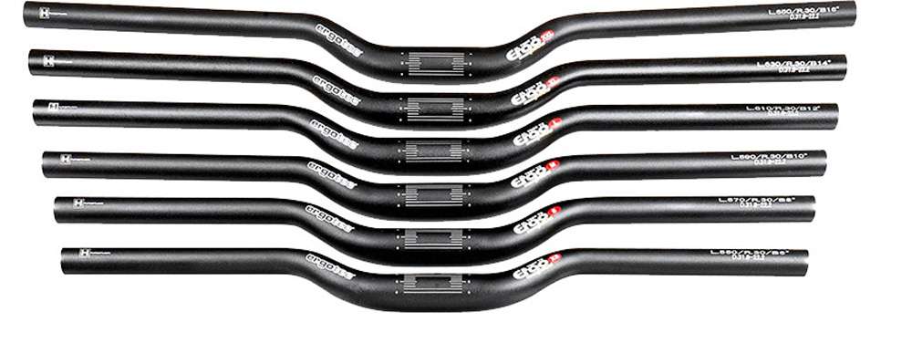 Ergotec ergo bügel 25.4mm handlebar