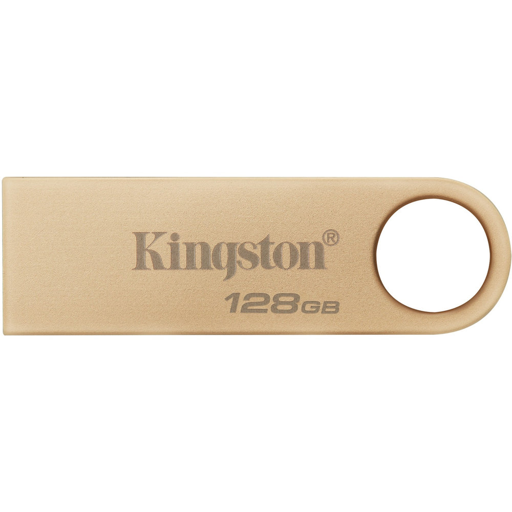 Kingston datatraveler se9 g3 128 gb usb-stick (goud, dtse9g3 128gb, usb-a 3.2 (5 gbit s))