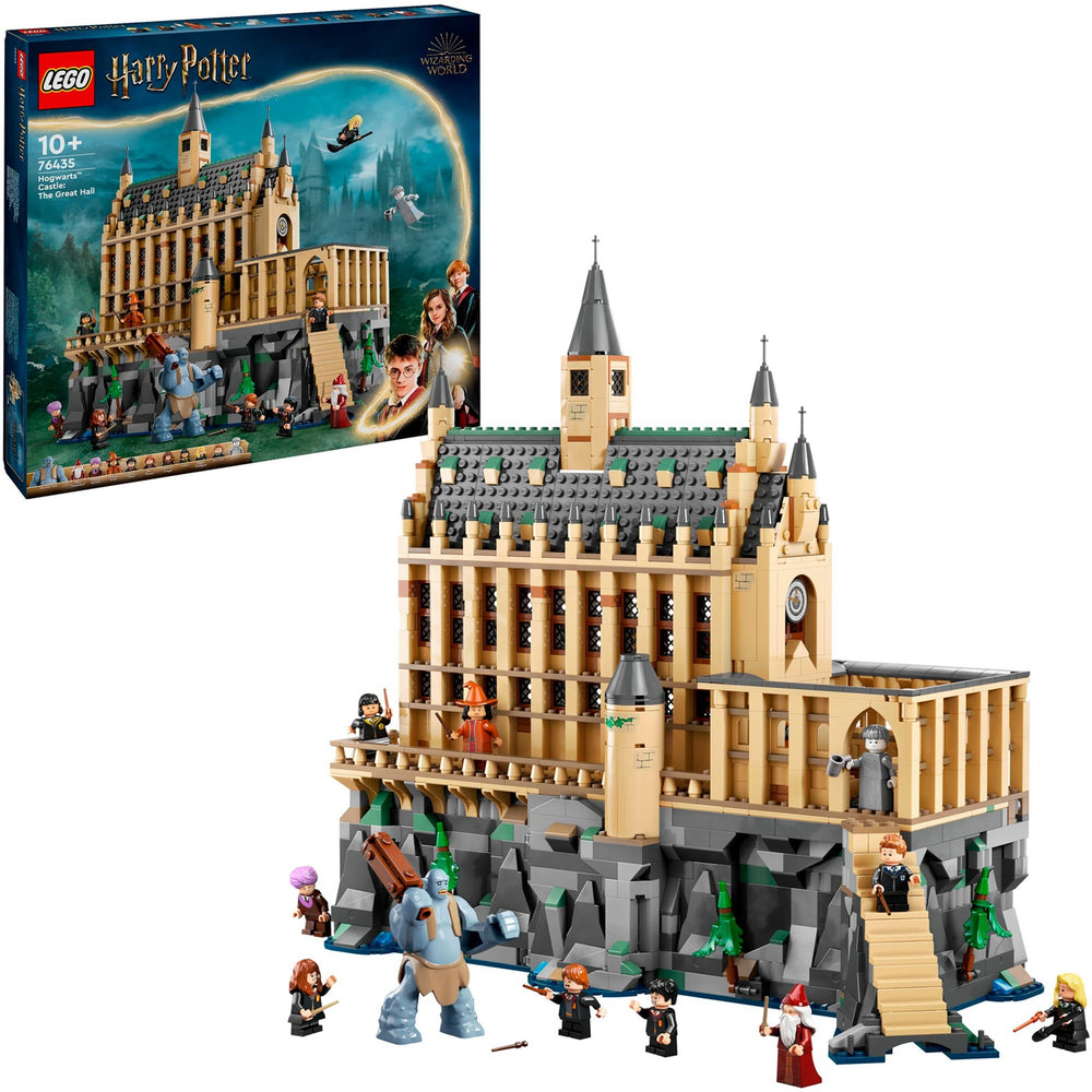 Lego 76435 harry potter kasteel zwijnstein de grote zaal
