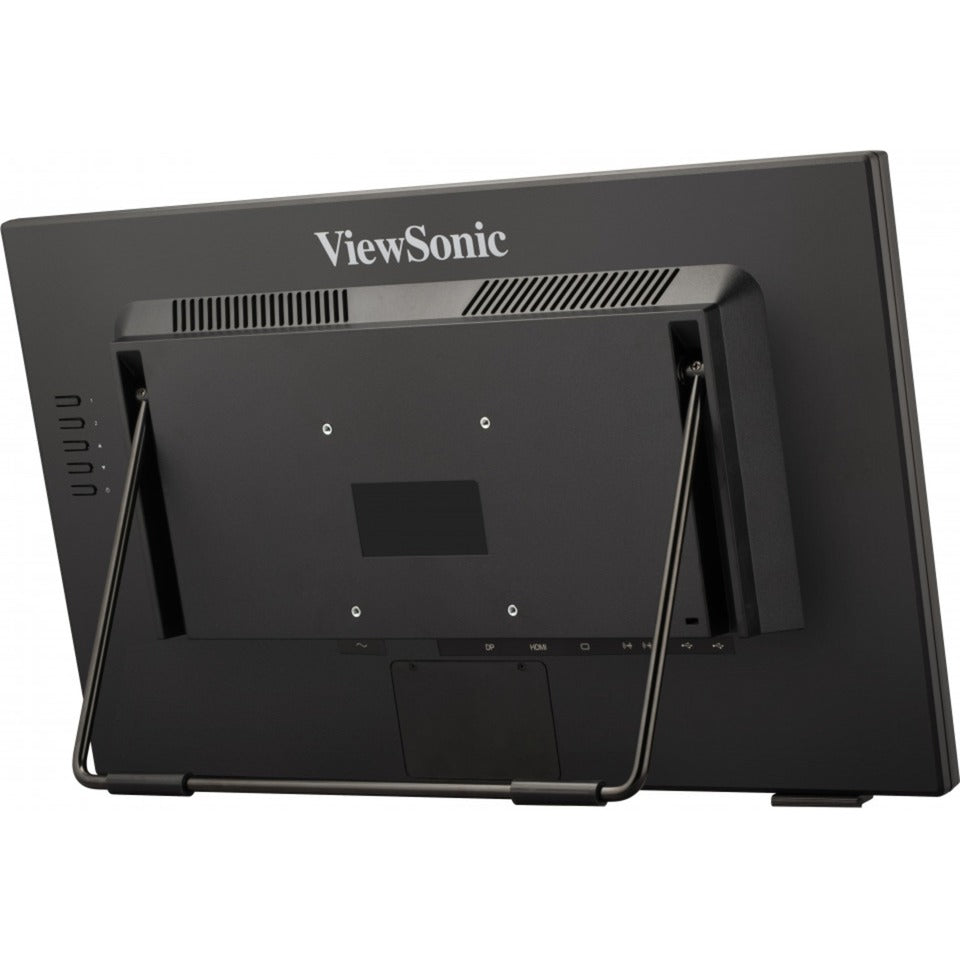 Viewsonic frameless touch monitor met 10-punts pcap 24 (zwart, hdmi, displayport, vga)