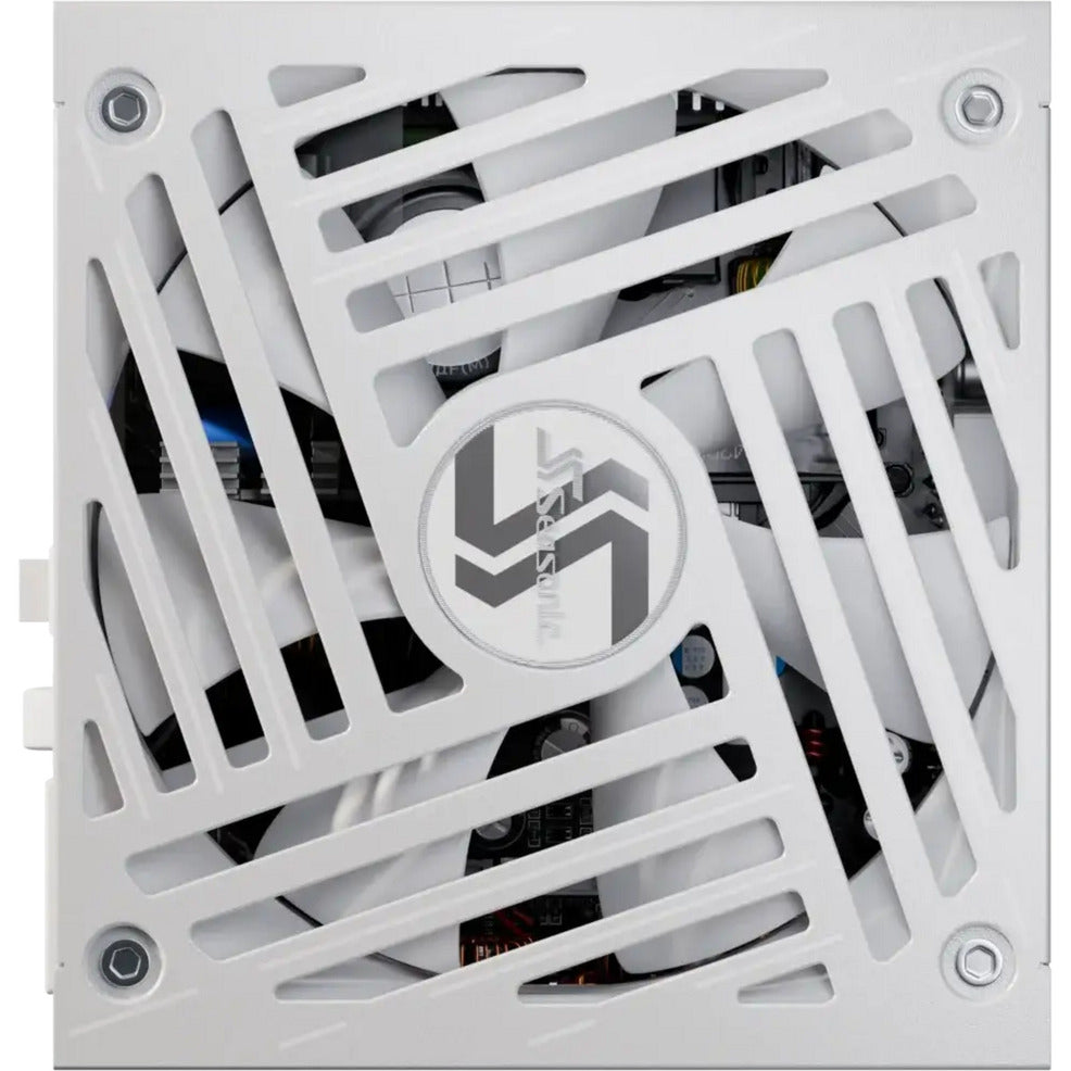 Seasonic focus-gx-750-v4 atx3.0 modulaire 750 watt voeding (wit, 1x 12vhpwr, 2x pcie)