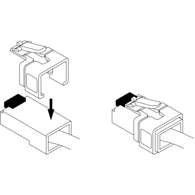 DeLOCK DeLOCK RJ45 Reparatieclip Starterset