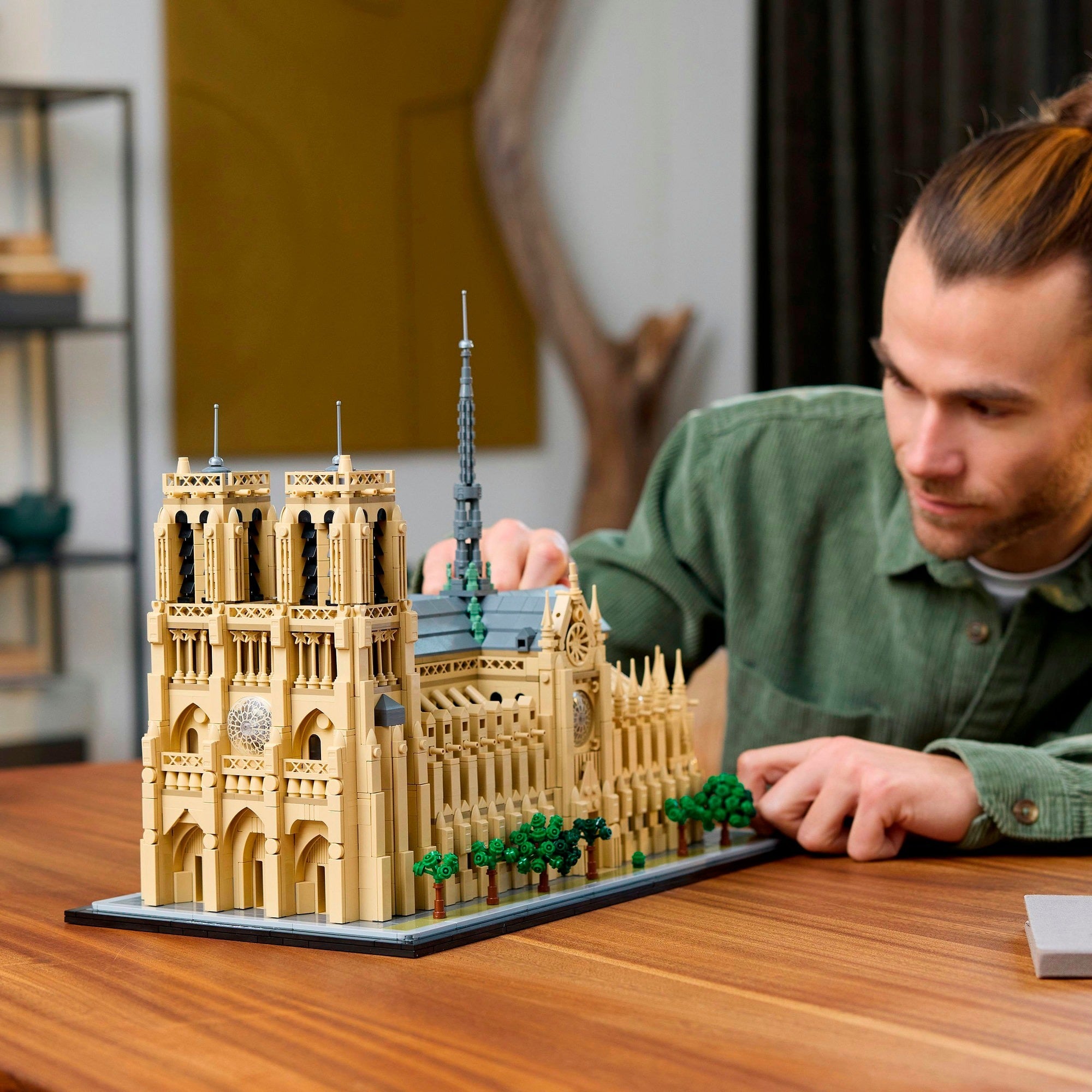 Lego 21061 architectuur notre dame van parijs