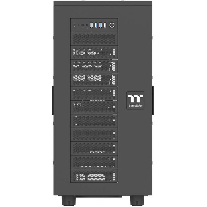 Thermaltake ax700 big tower behuizing (zwart | 4x usb-a | 1x usb-c | window)