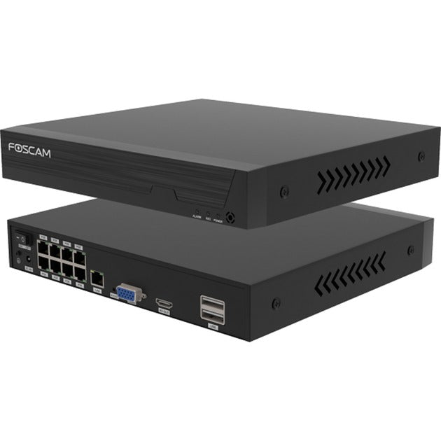 Foscam Foscam FN9108HE, 8-kanaals 5MP PoE Netwerk videorecorder