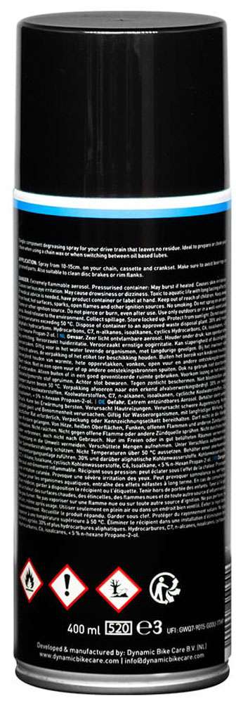 Dynamic chain cleaner 400ml