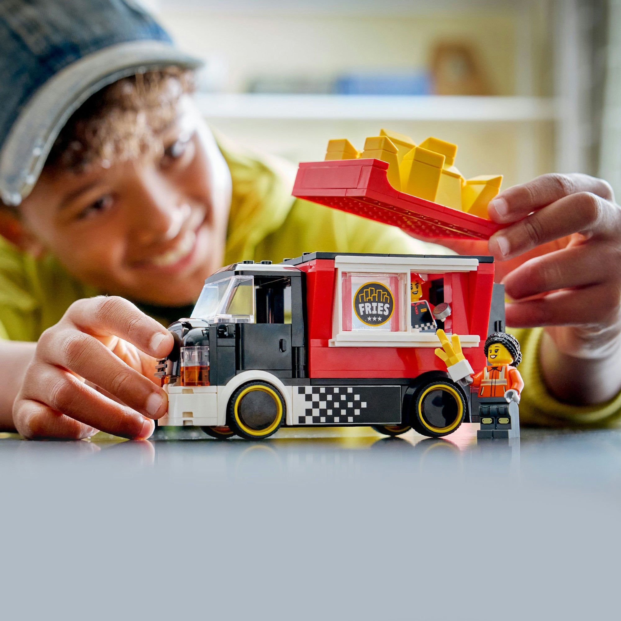 Lego ® city snackbartruck - 60488