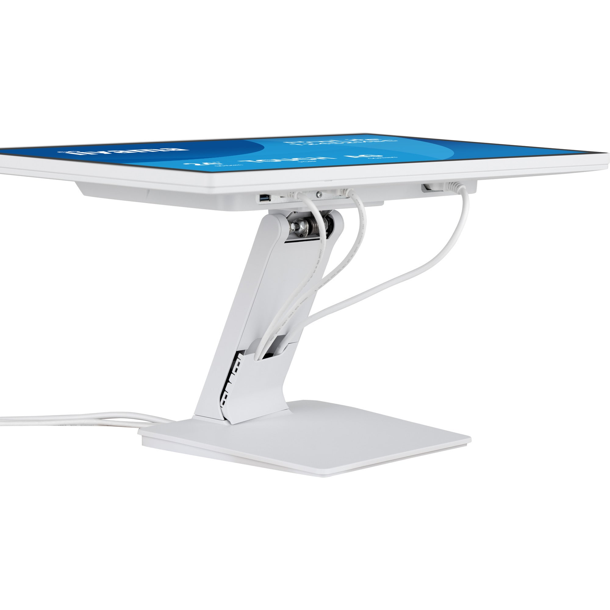 Iiyama prolite t2452msc-w2ag 24 touchscreen monitor (wit, 120 hz, hdmi, displayport, audio, usb, touch)
