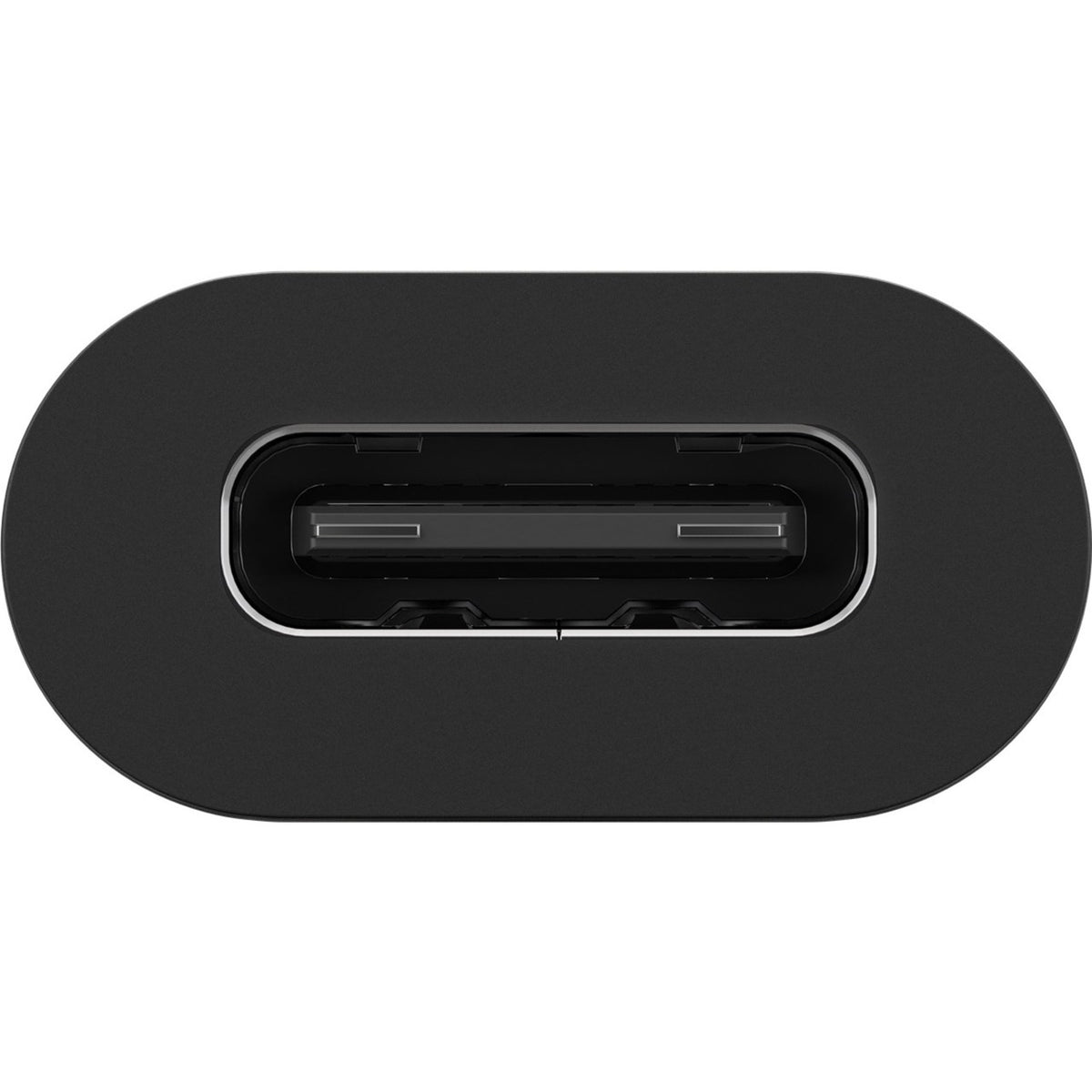 Goobay usb-c > usb-c adapter (zwart)