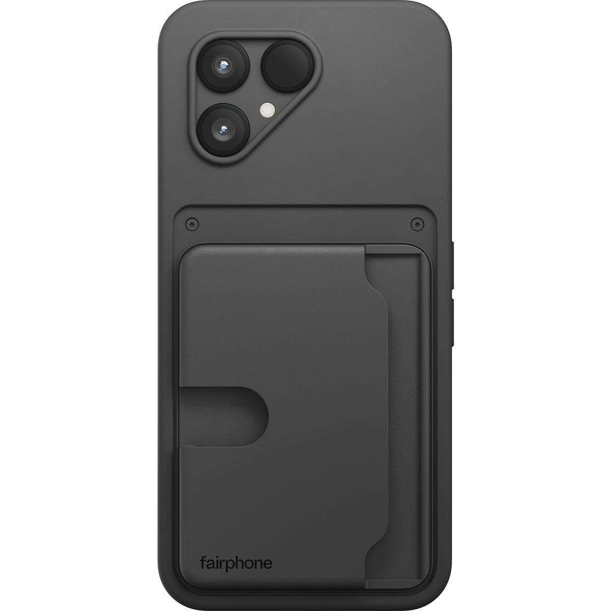 Fairphone (gen. 6) pashouder kaarthouder (zwart)
