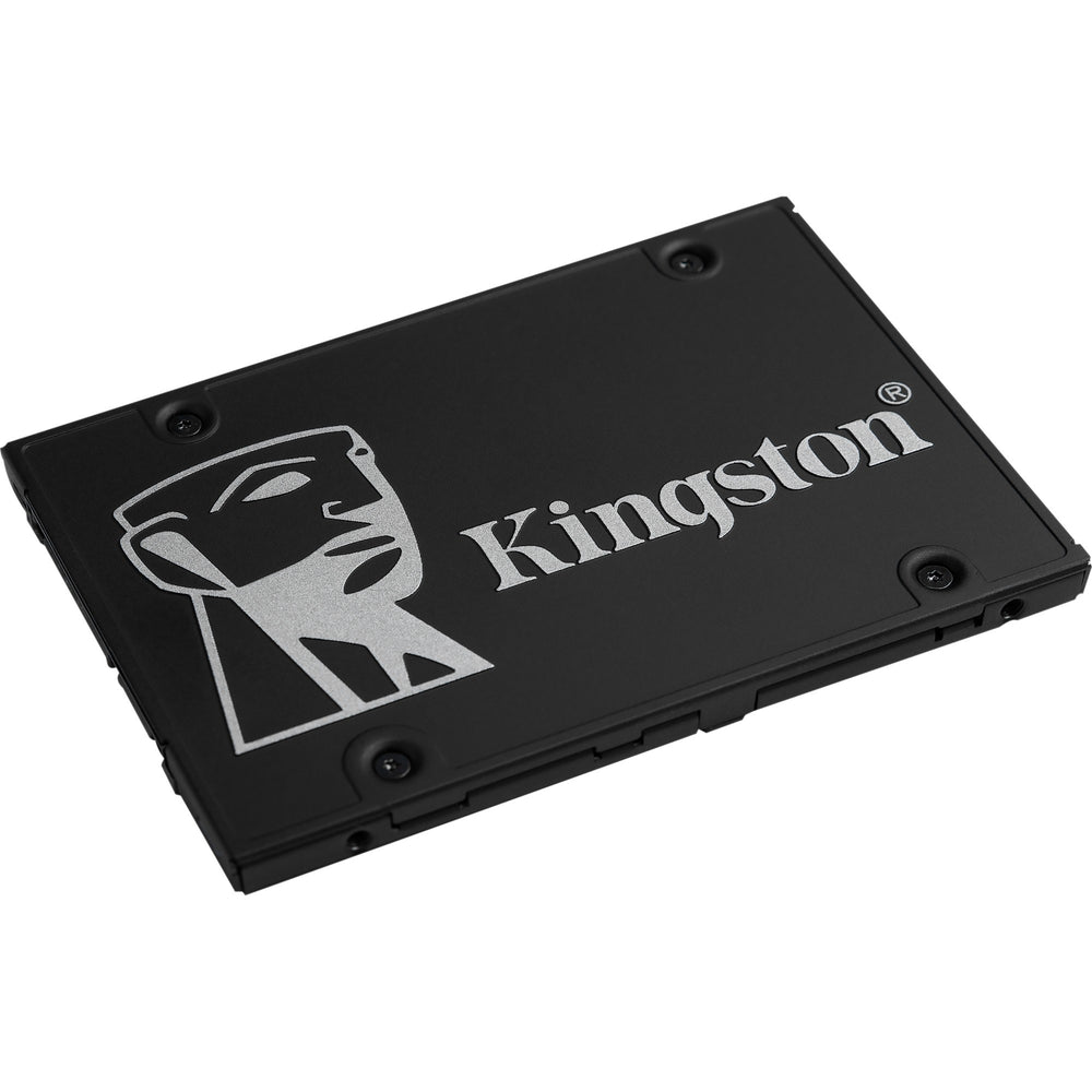 Kingston kc600 256 gb ssd (zwart, skc600 256g, sata 600)