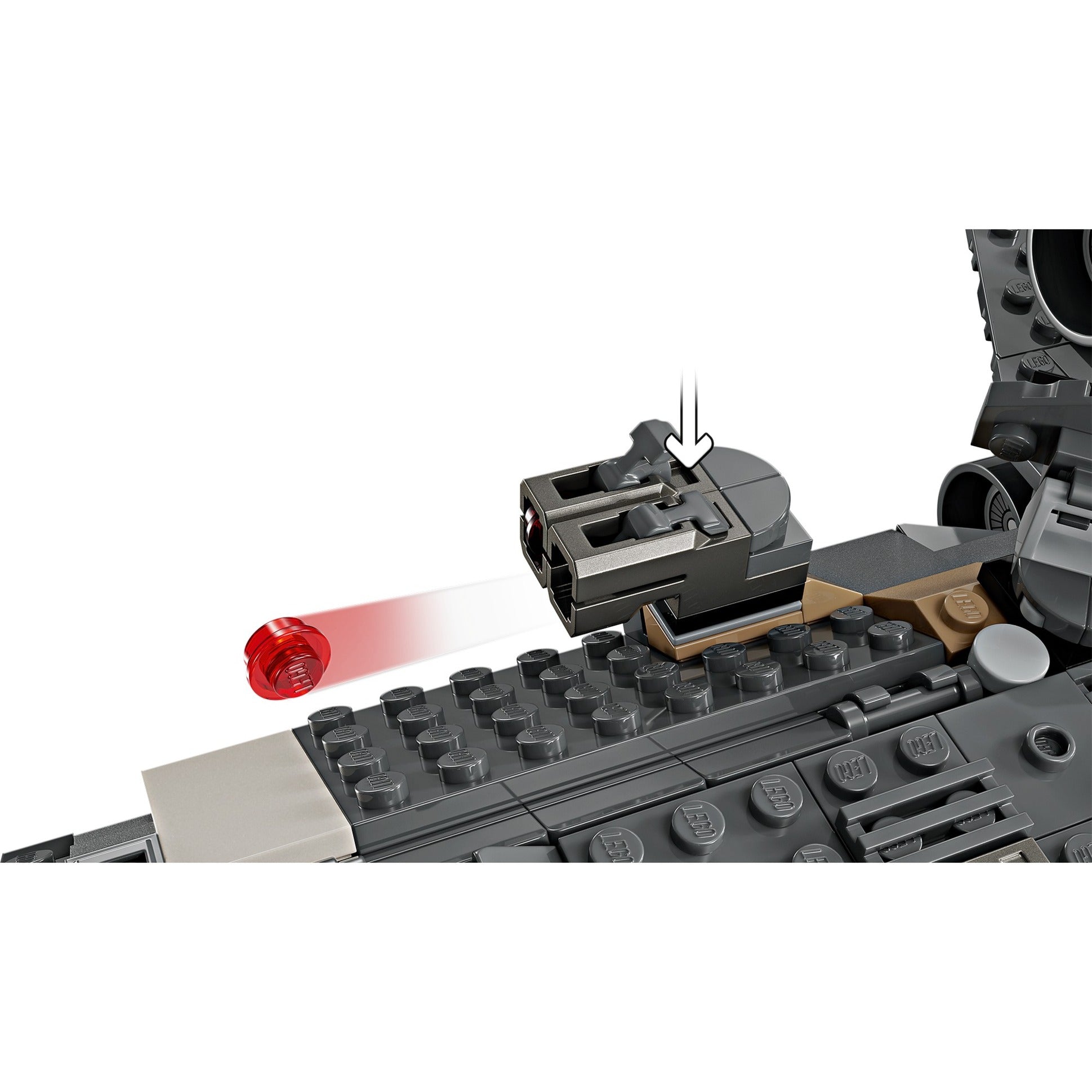 Lego star wars 75374 de onyx sintel