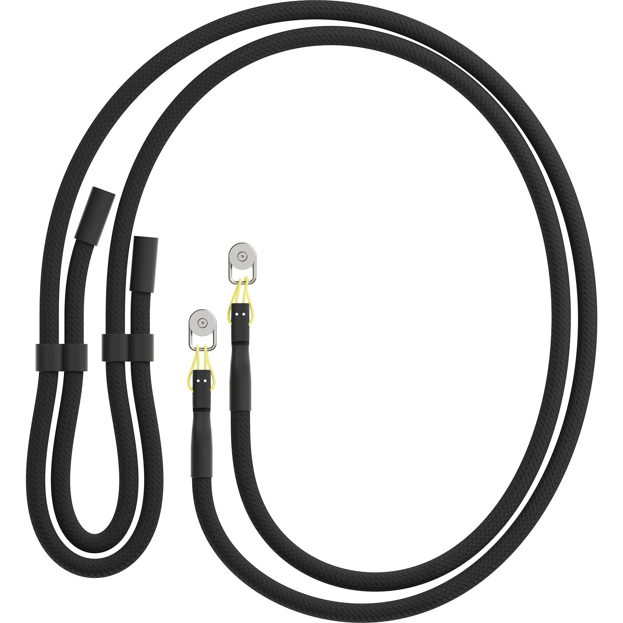 Fairphone (gen. 6) telefoonkoord smartphonehouder (zwart)