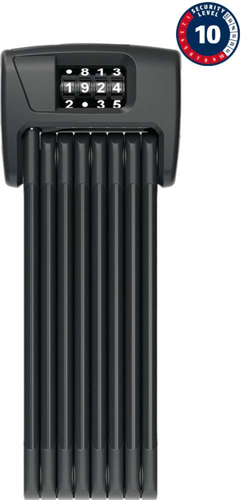 Abus vouwslot bordo 6000c 120 zwart sh