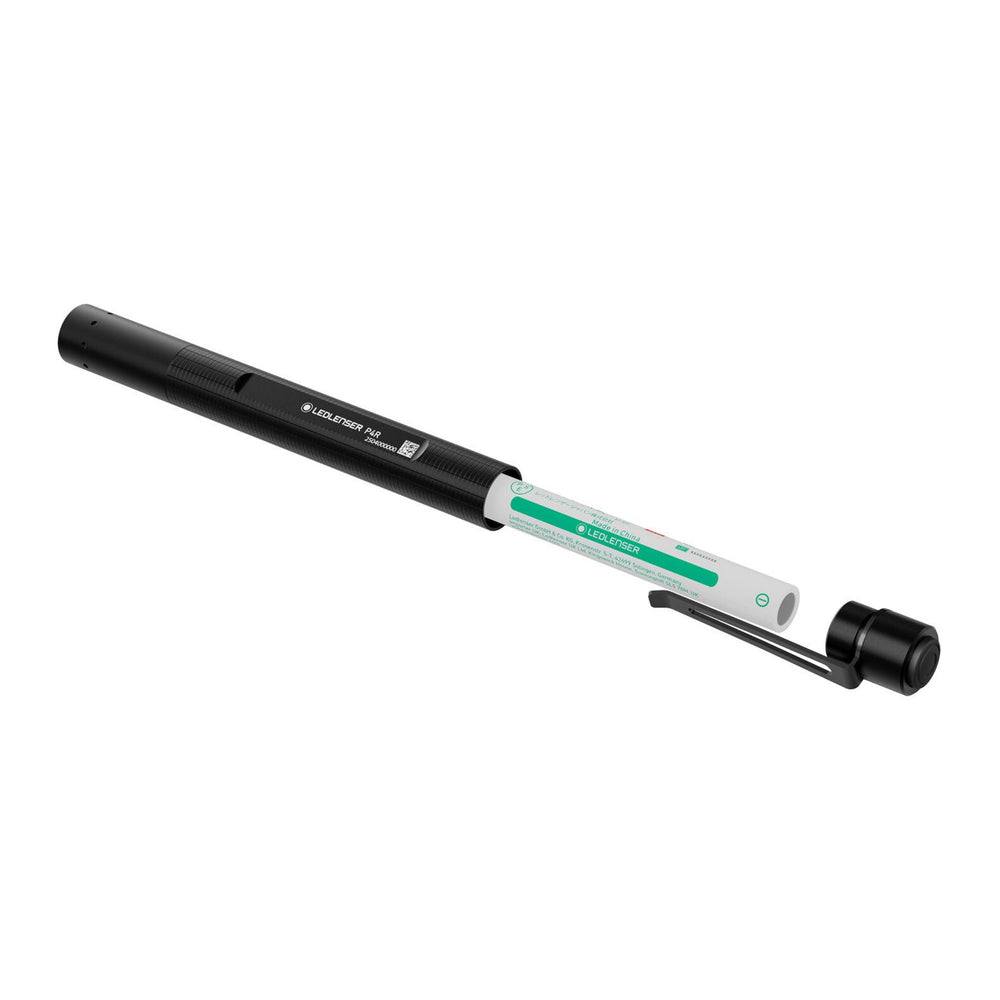 Ledlenser p4r zaklamp (zwart, 300 lm, 6000-7500k)