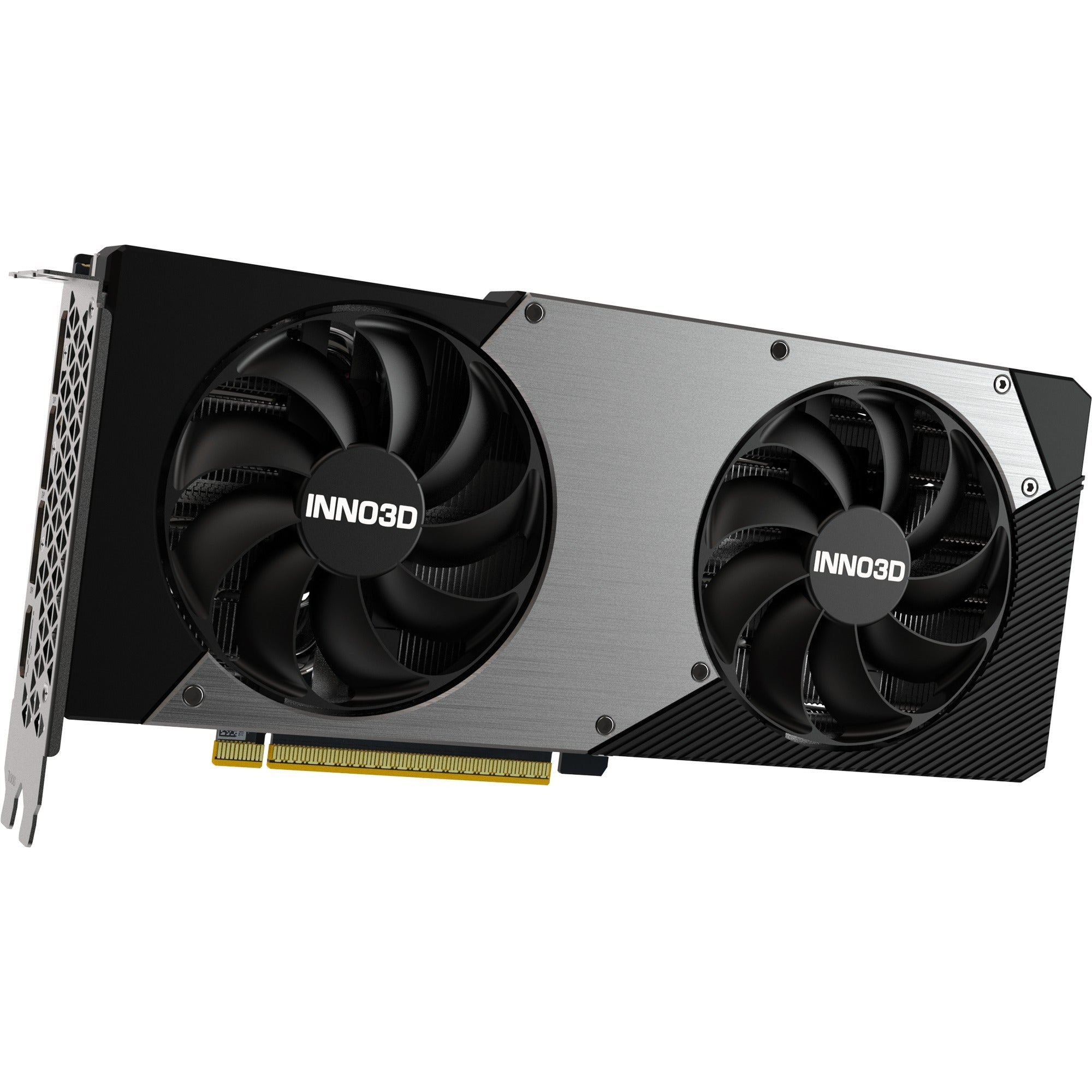 Inno3d geforce rtx 5070 twin x2 oc grafische kaart (zwart, dlss 4, 3x displayport, 1x hdmi 2.1)