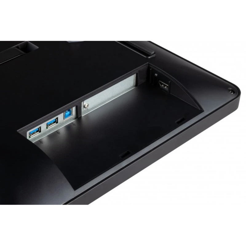 Viewsonic 10-point touchscreen monitor td2430 24 (zwart, 1x hdmi, 1x displayport, vga, touch)