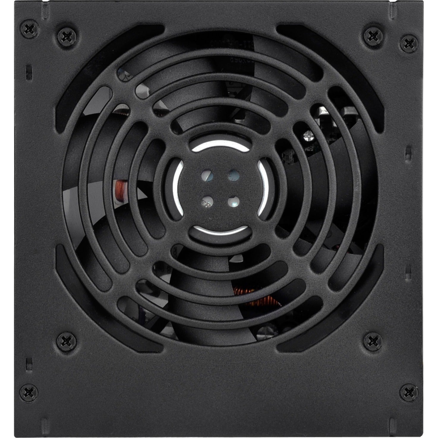 Silverstone strider essential st40f-es230 400 watt voeding (zwart, 2x pcie)
