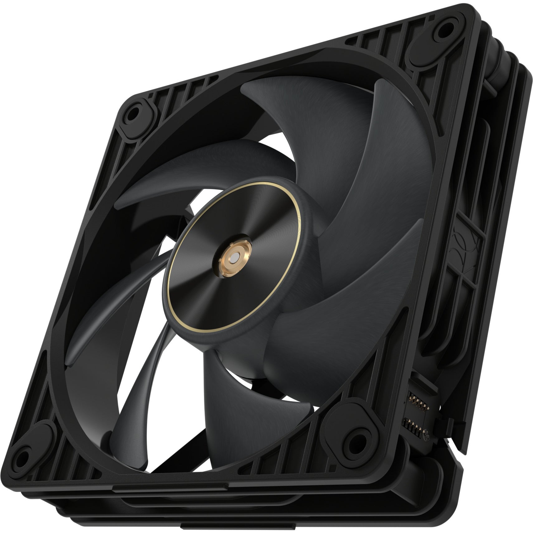 Asus proart pf120 fan - triple pack case fans (zwart, 3 stuks, 120 x 120 x 28 mm, 3 stuks)