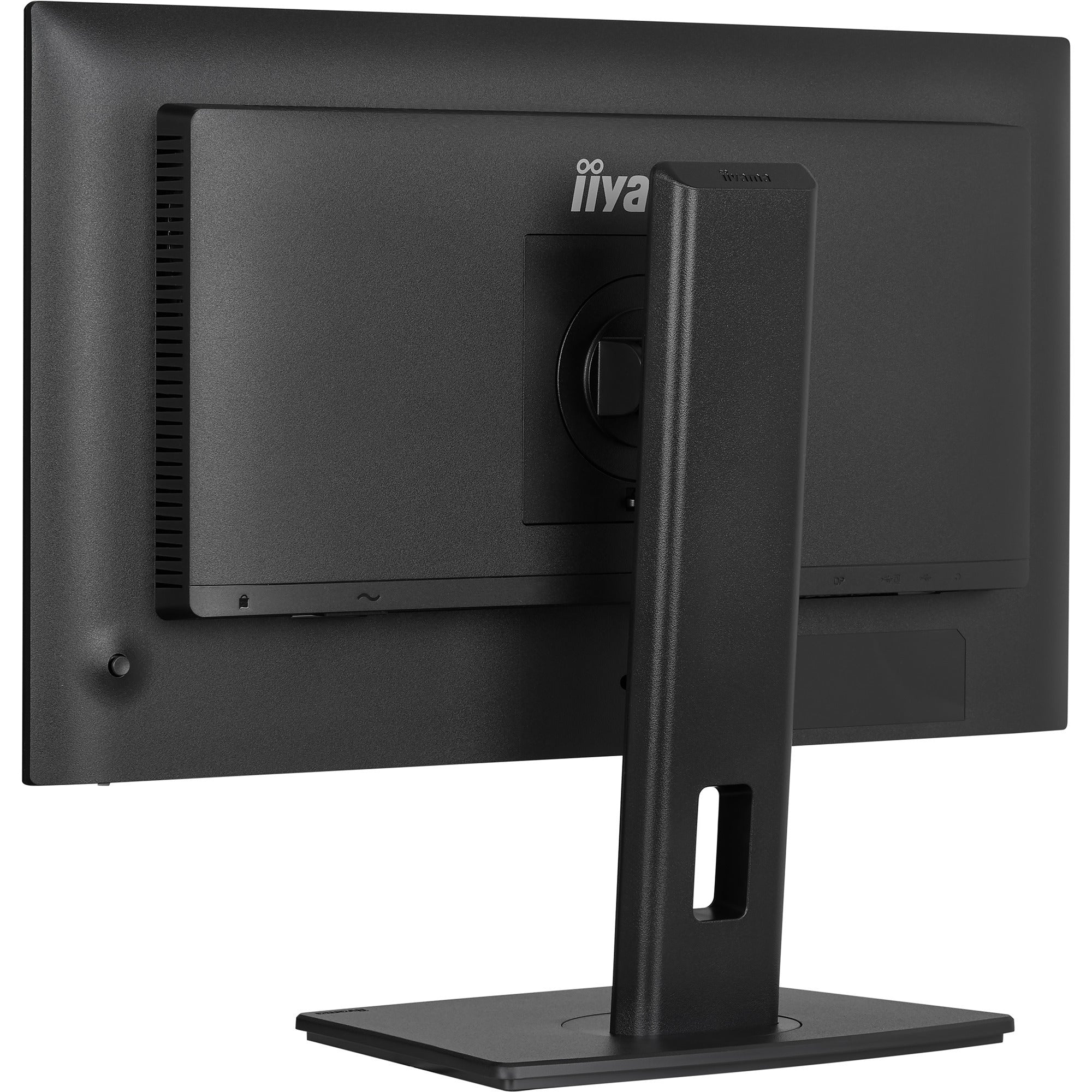 Iiyama prolite xb2492hsu-b1 24 monitor (zwart (mat), hdmi, displayport, 2x usb-a, usb-b, 120 hz)