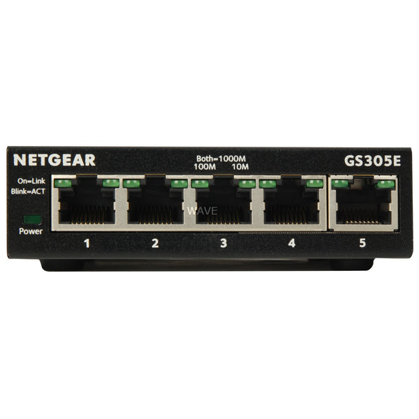 Netgear gs305e switch