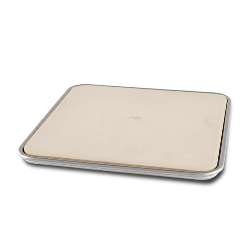 Cadac van cook pizza stone pizzasteen (wit (mat), 22 x 22 cm)