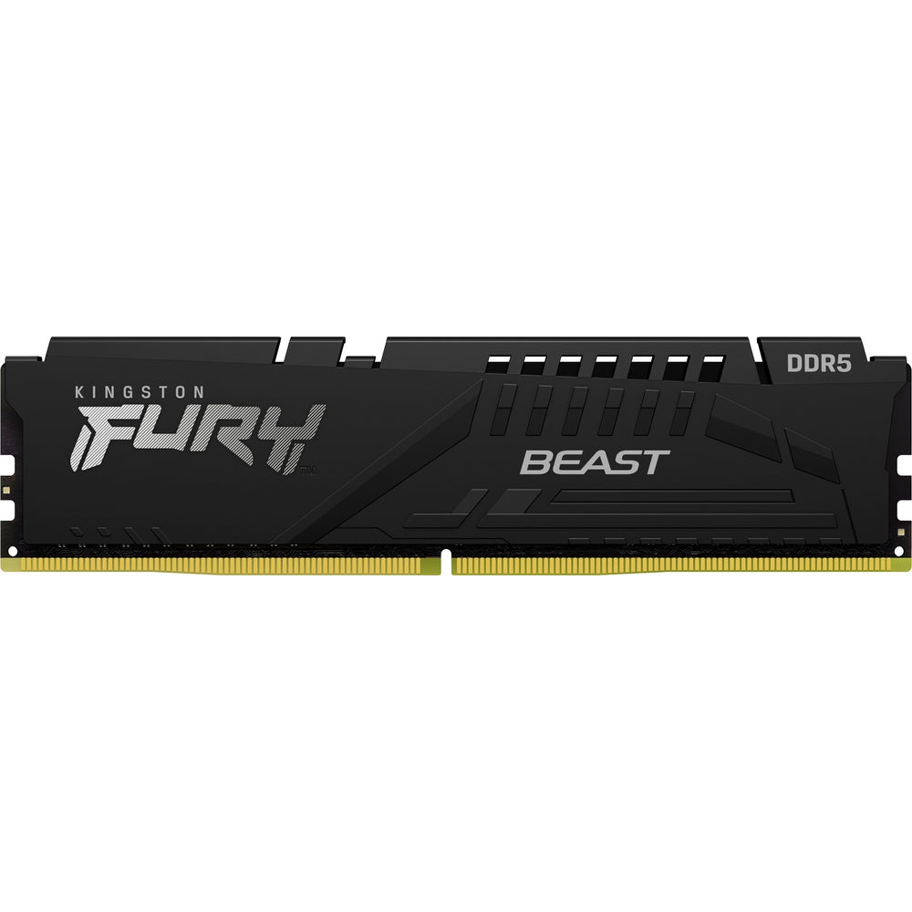 Kingston fury 16 gb ddr5-5600 werkgeheugen (zwart, kf556c40bb-16, beast, xmp)