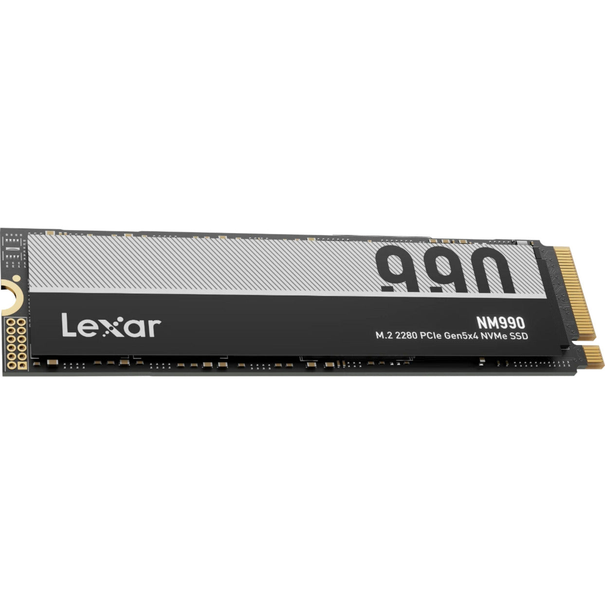 Lexar nm990 2 tb ssd (pcie 5.0 x4, nvme 1.4, m.2 2280)