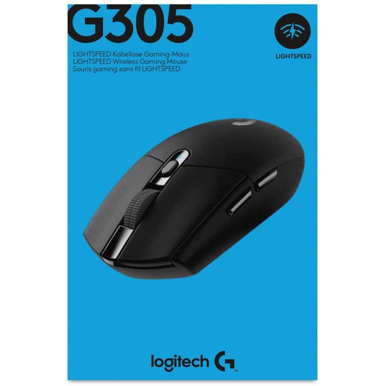 G305 gaming mouse right-hand rf