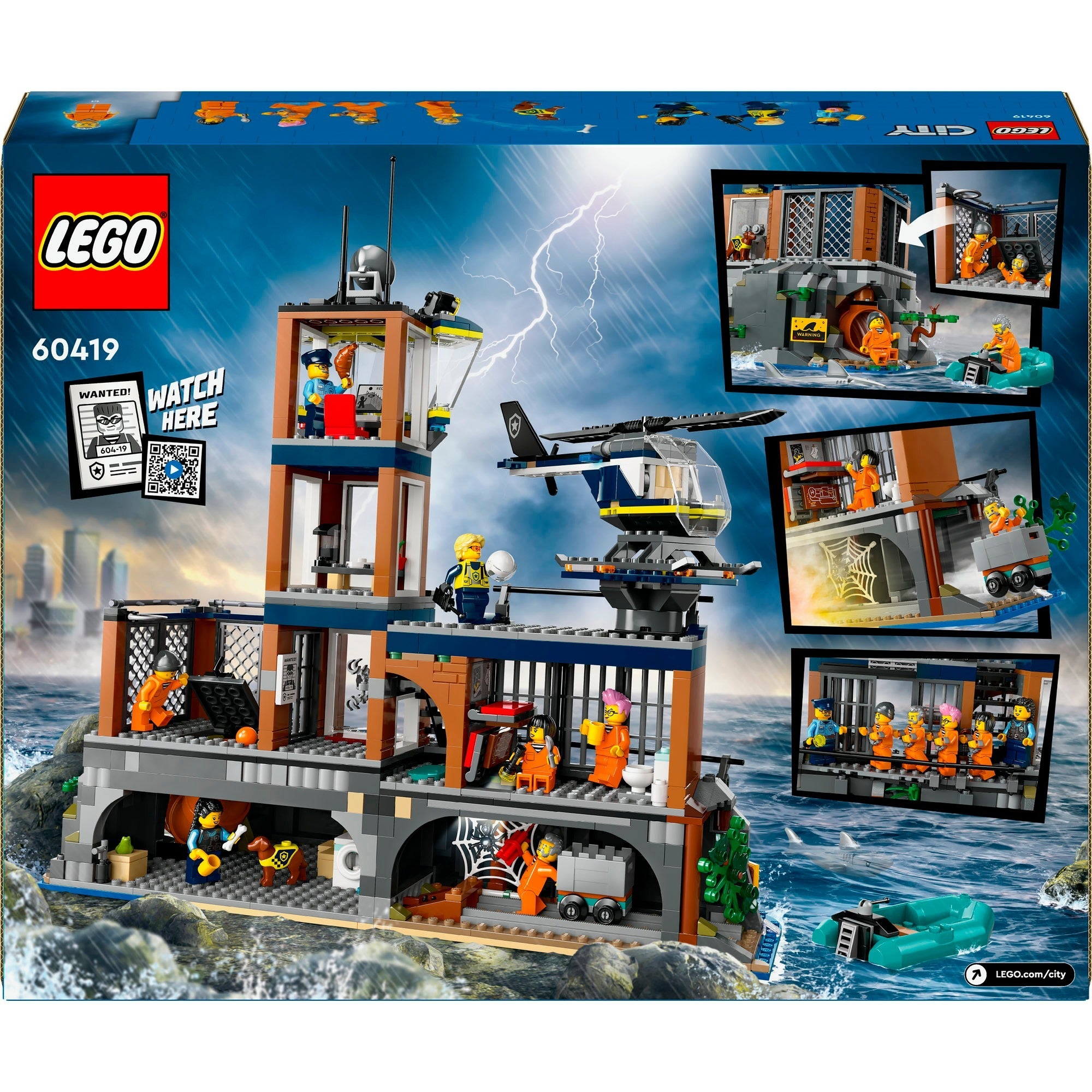 Lego city 60419 politiegevangeniseiland