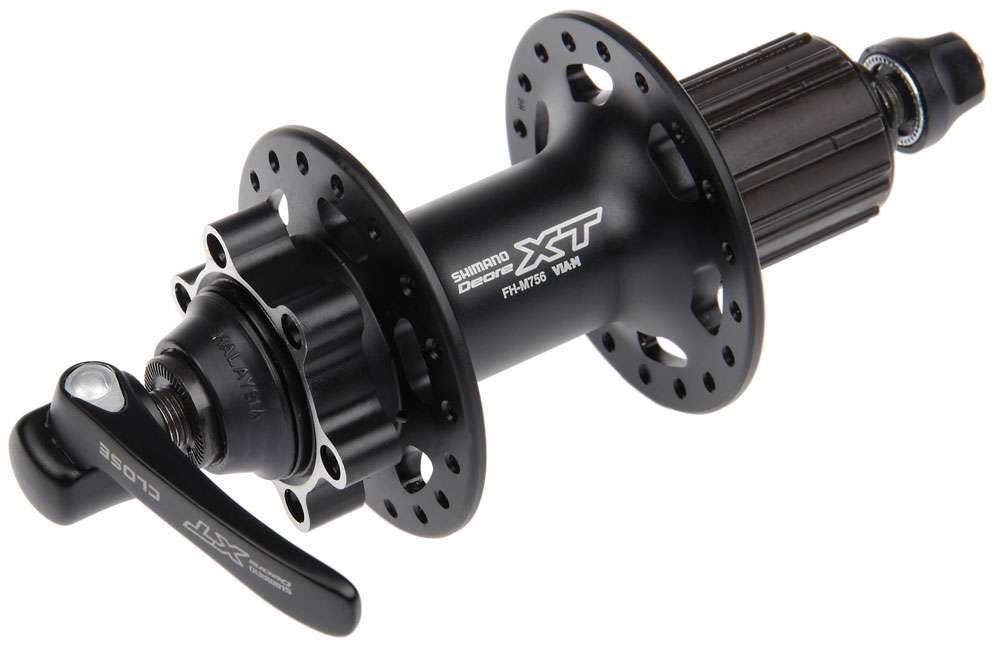 Shimano xt fh-m756a 6-bolt rear hub