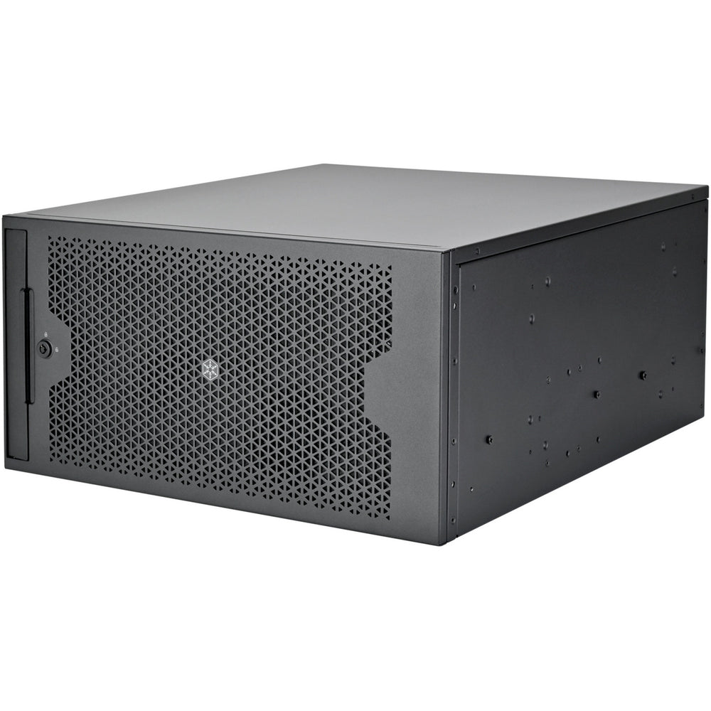 Silverstone rm53-502 rack behuizing (zwart)