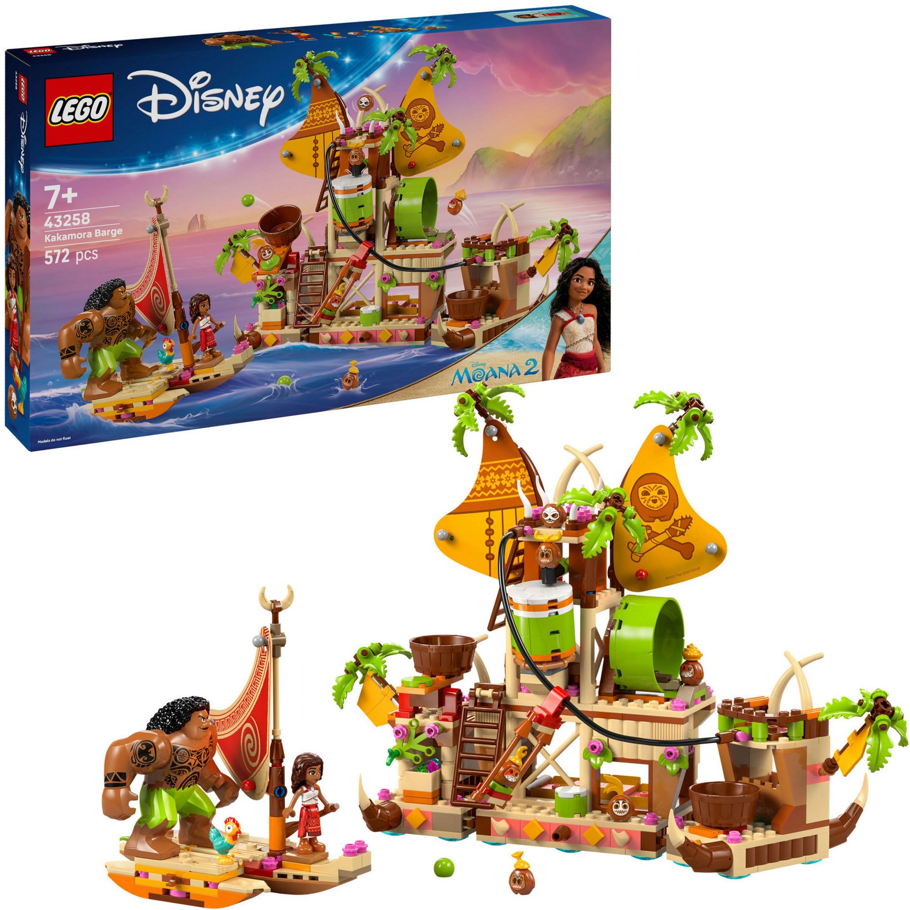 Disney LEGO 43258 Princess Kakamora laars