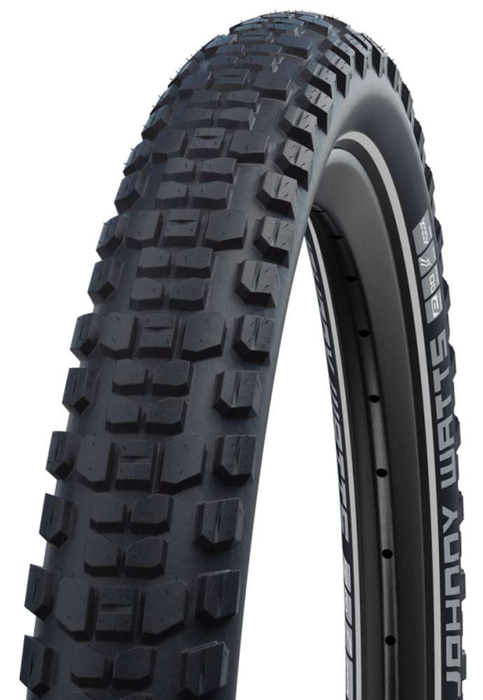 Schwalbe johnny watts performance dd 27.5 addix e-50 wire tyre