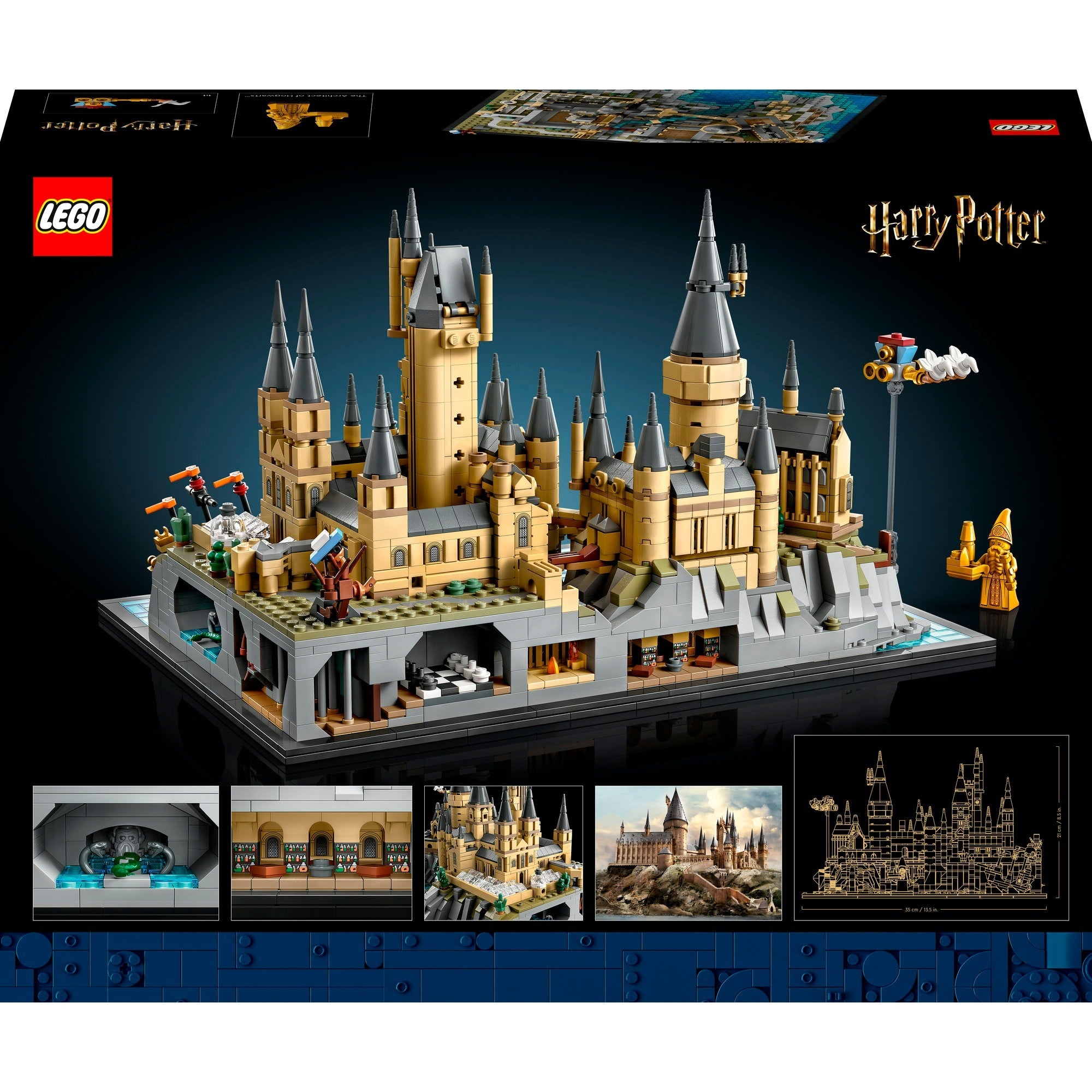 Lego 76419 harry potter kasteel zwijnstein™ en ter terrein