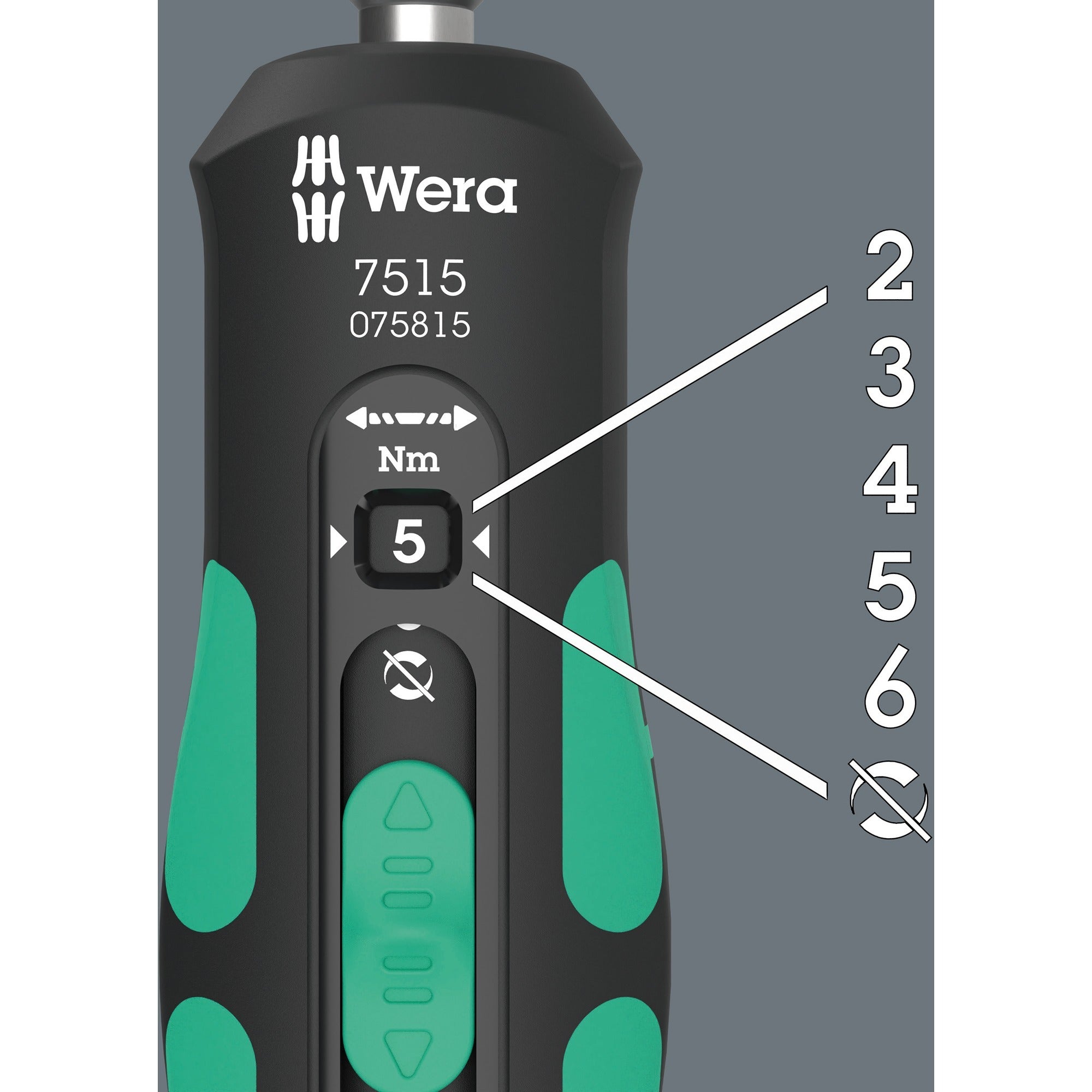 Wera 7515 Kraftform Safe-Torque Speed ​​draaimomentschroe