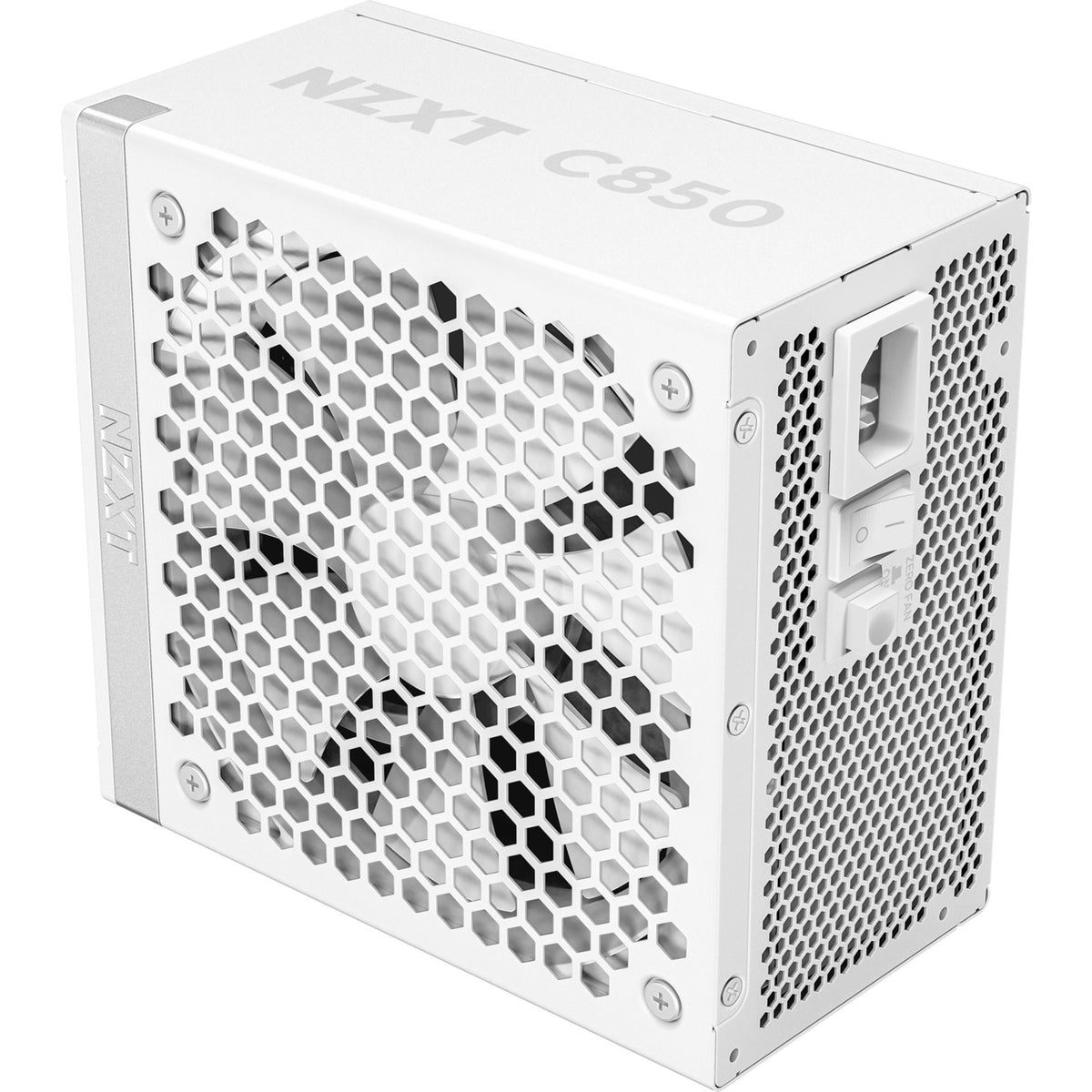 Nzxt c850 gold atx 3.1 modulaire 850 watt voeding (wit, 1x 12v-2x6, 3x pcie)