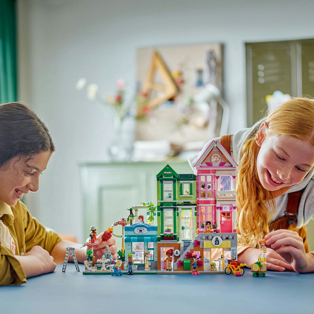 Lego Friends 42670 Heartlake City appartementen en winkels