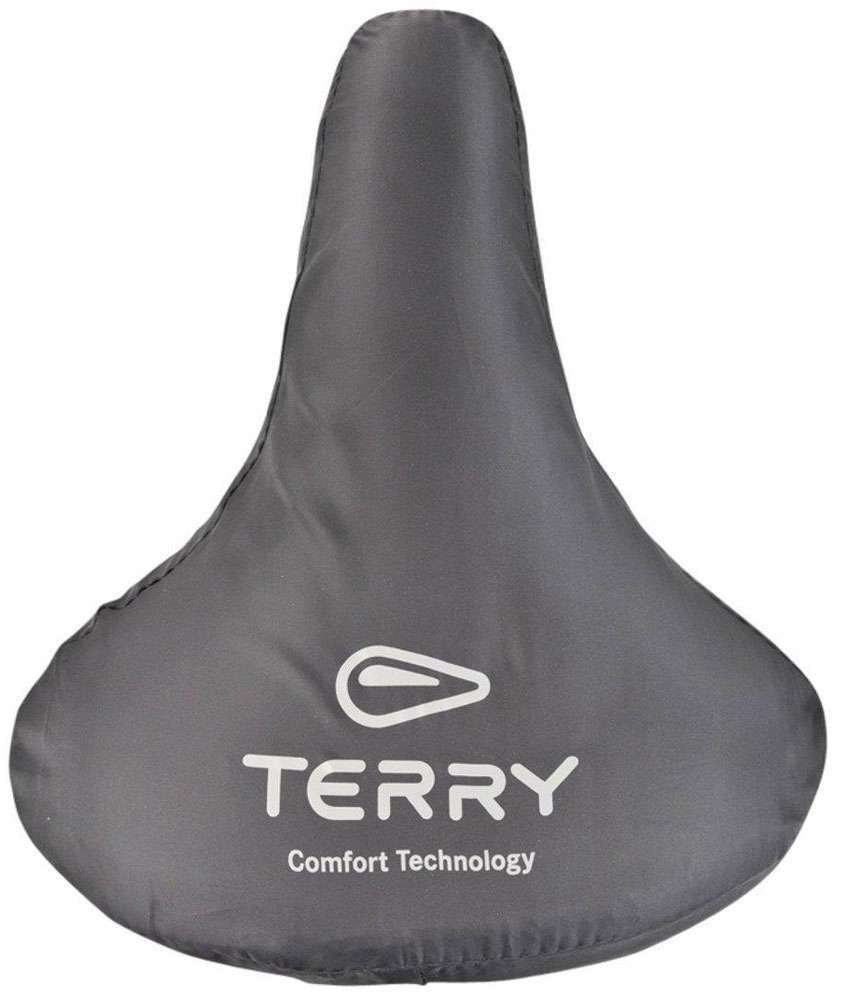 Terry regen zadeldek S zw