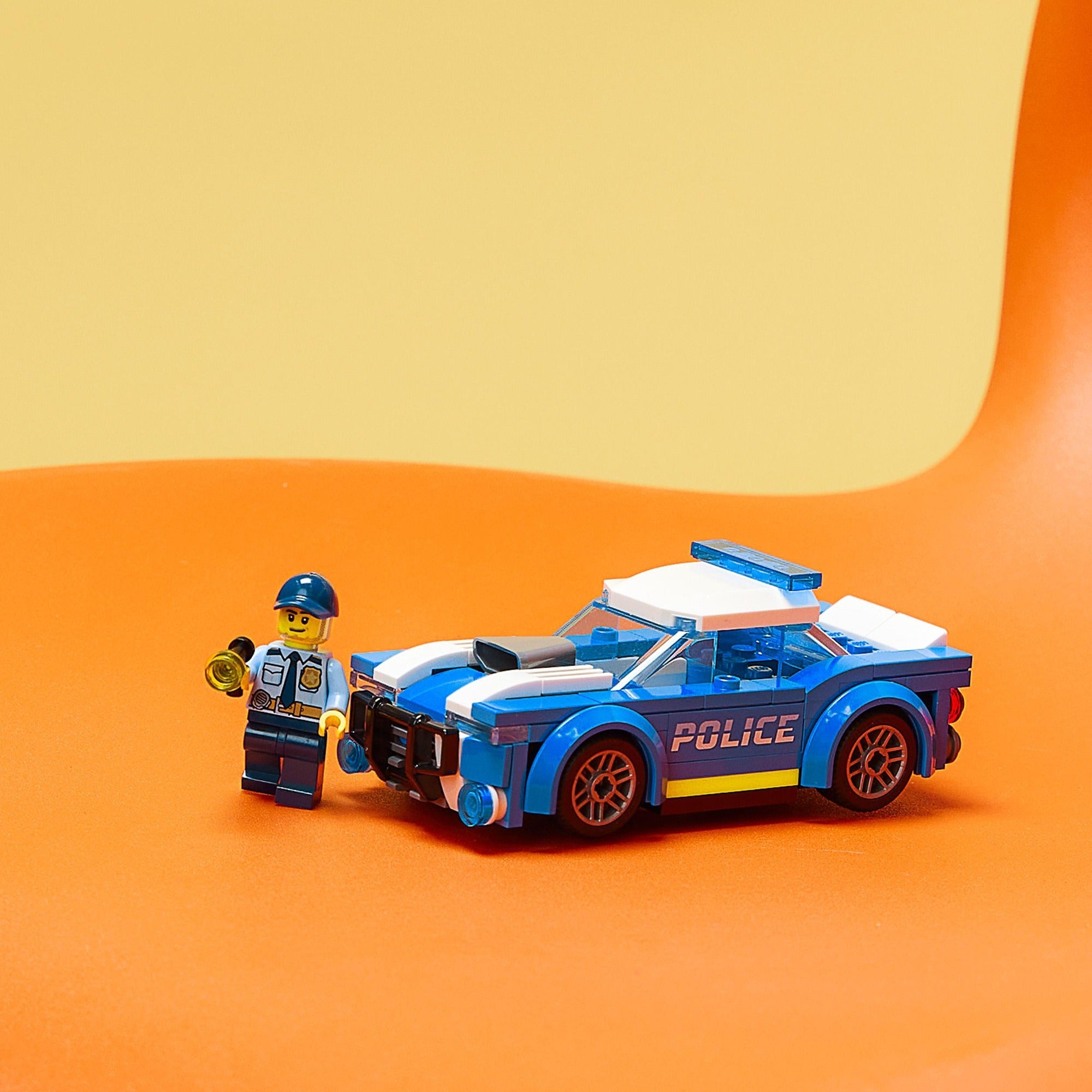Lego city 60312 politiewagen