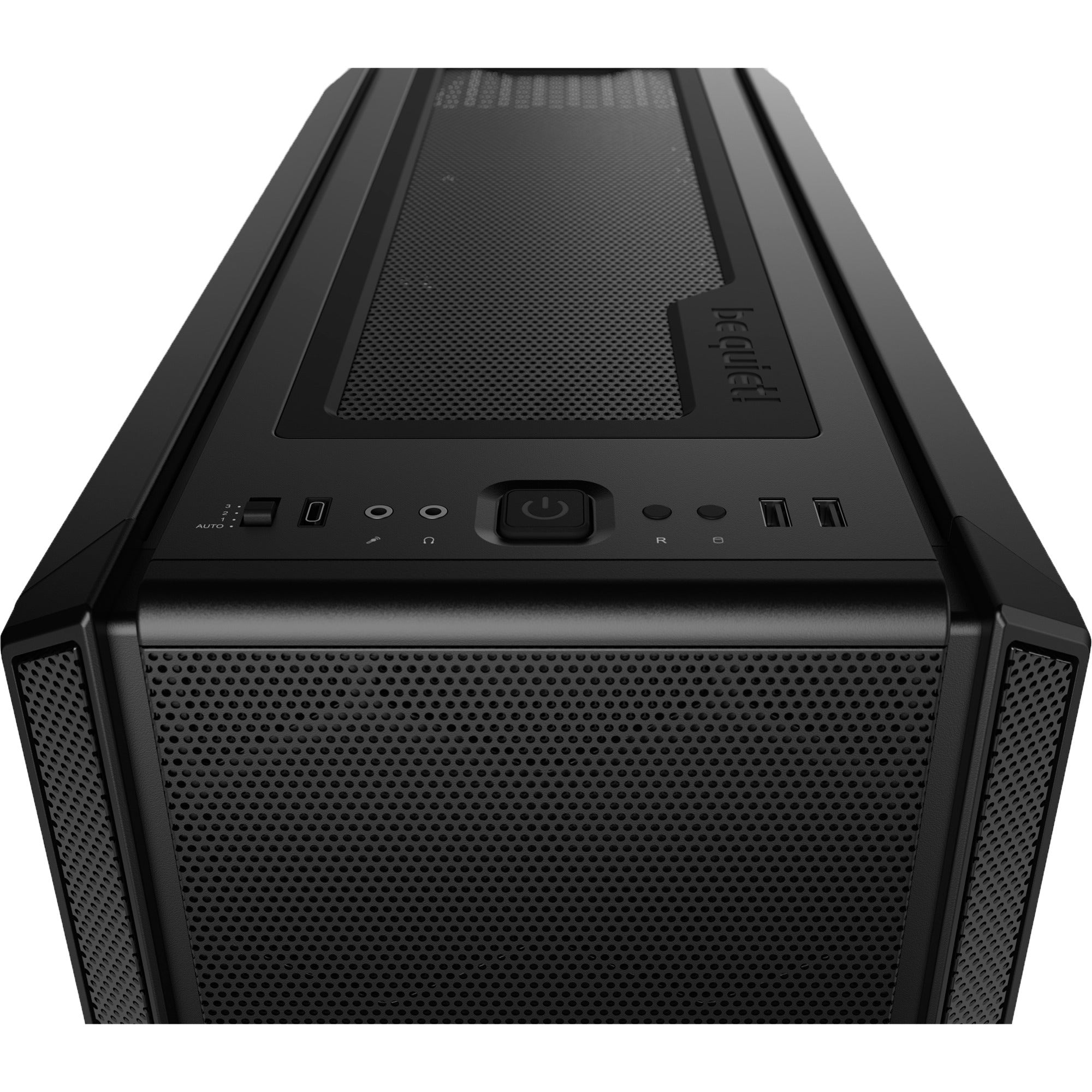 Be quiet! silent base 802 midi tower behuizing (zwart | 2x usb-a | 1x usb-c)