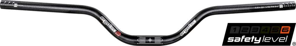 Ergotec riser bar bügel 25.4 mm handlebar