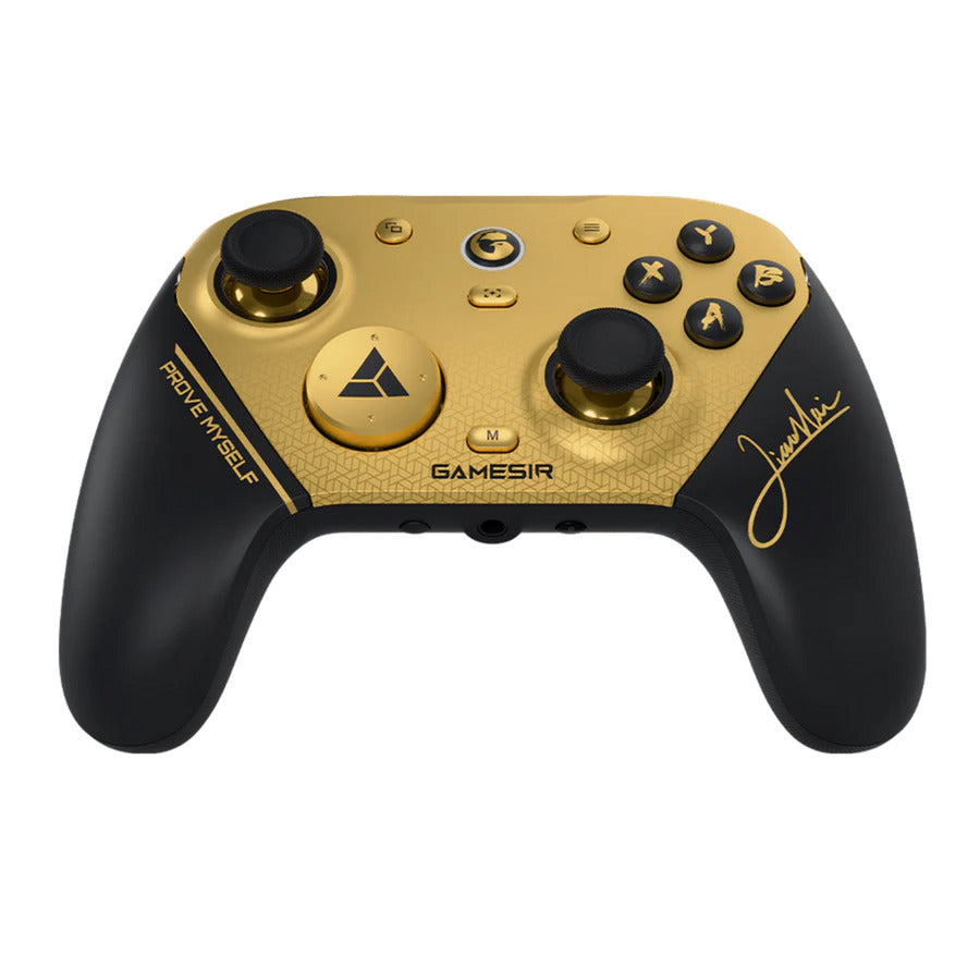 Gamesir g7 pro 8k pc - champion edition gamepad (goud zwart)