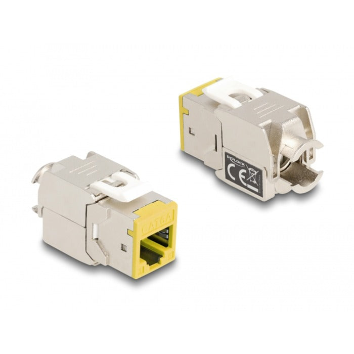 DeLOCK DeLOCK Keystone Module RJ45 Jack naar LSA Cat 6a gereedschapsvrij