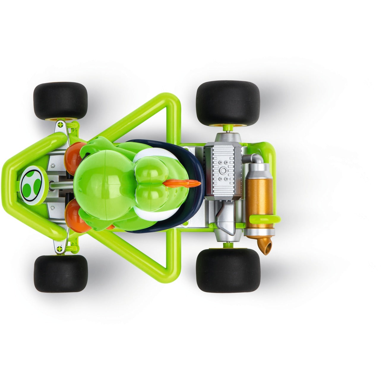 Carrera rc mario pipe kart auto racing yoshi - 1:18
